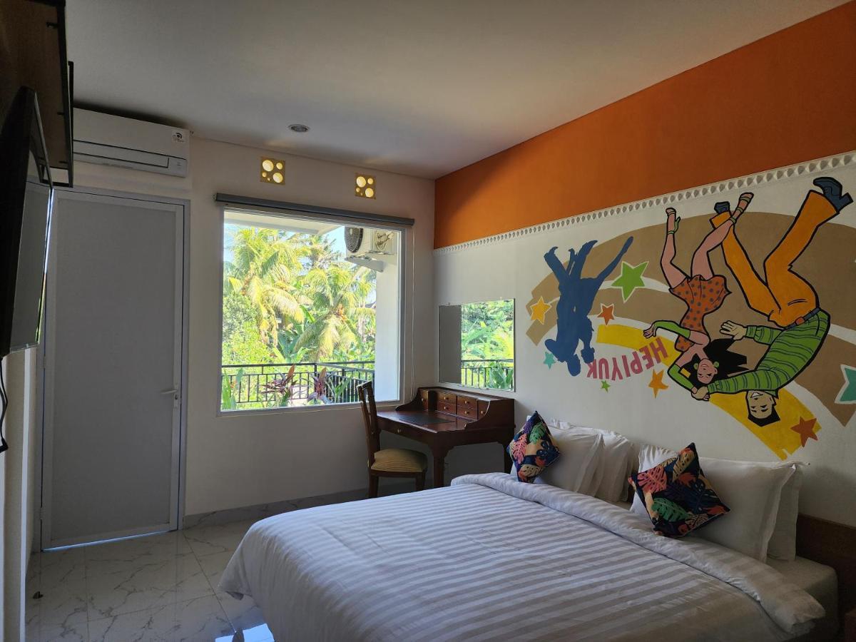 Hepi Yuk Ubud Luxury Guesthouse Exterior foto