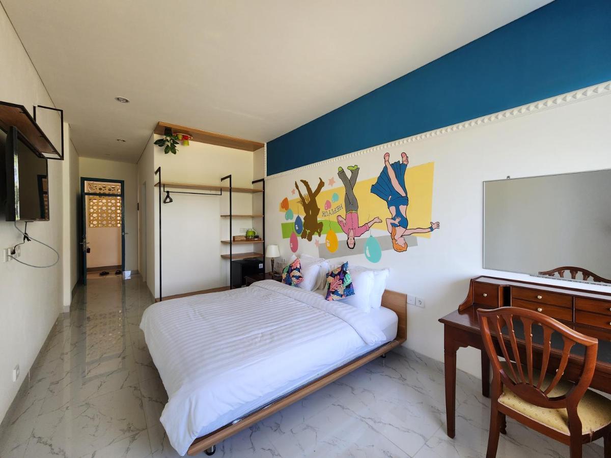 Hepi Yuk Ubud Luxury Guesthouse Exterior foto
